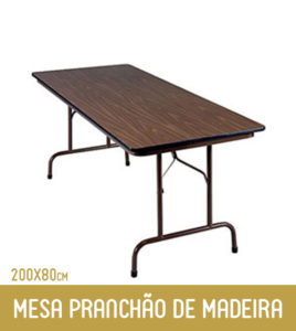 Imagem Mesa Pranchão 200x80cm