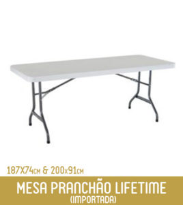 Imagem Mesa Retangular Lifetime (importada)