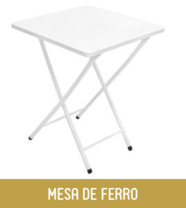 Imagem Mesa de Ferro Dobrável