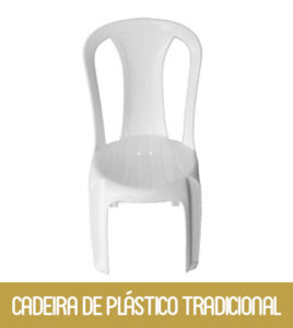 Imagem Cadeira de Plástico Tradicional